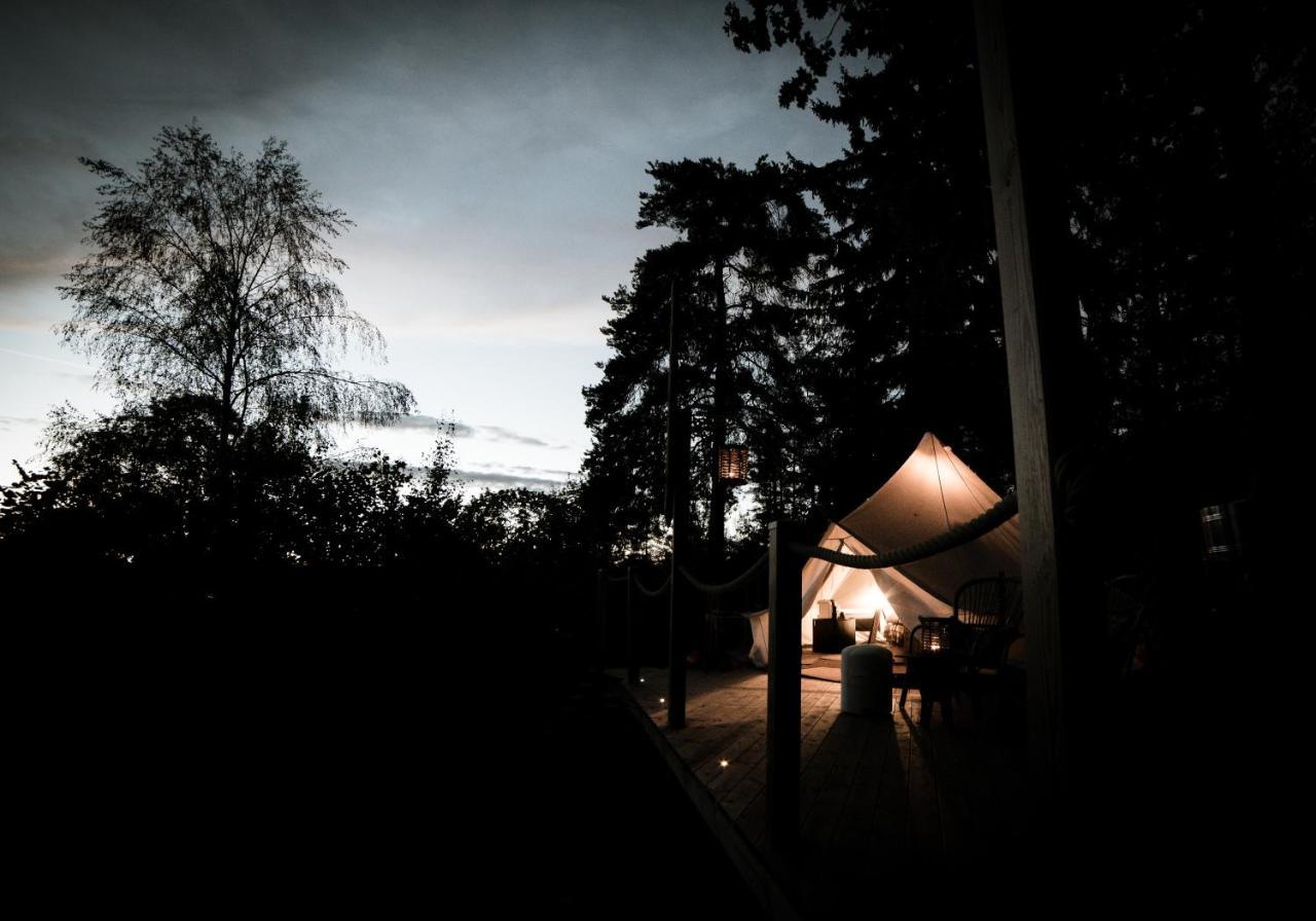 Hotel Sund Nerg\u00E5rden Vagnhärad Exterior foto